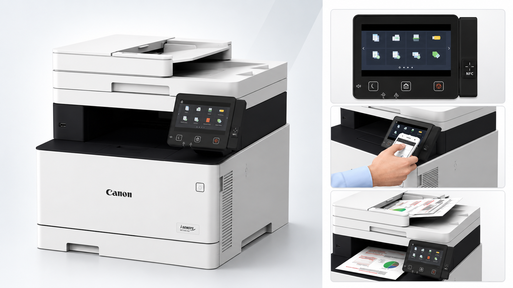 Canon i-SENSYS MF744Cdw